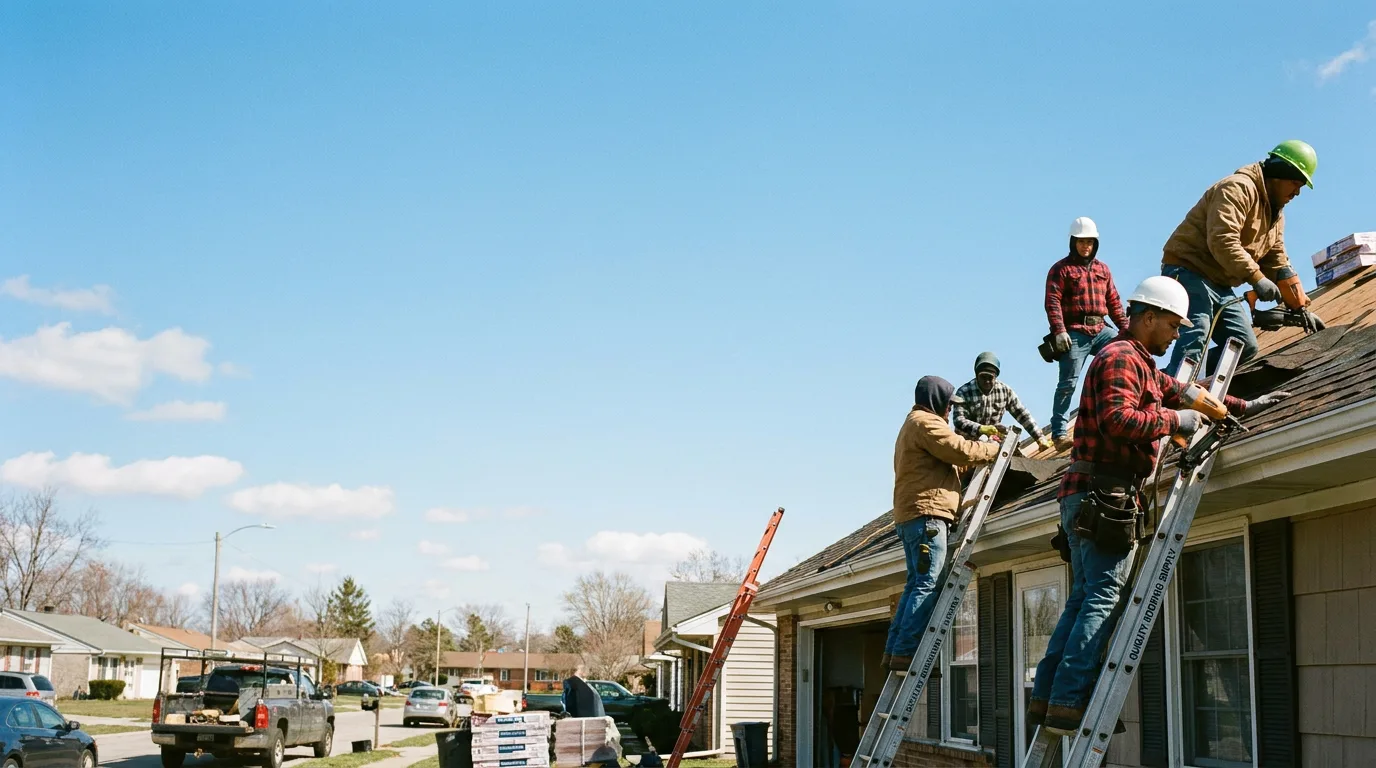 Roofing in Madrid, NE near me
